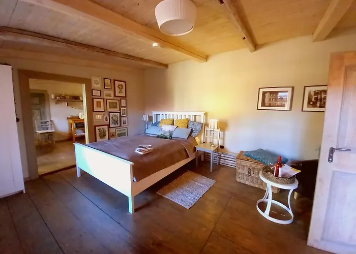 Silberne Lilie Lägenhet Quedlinburg