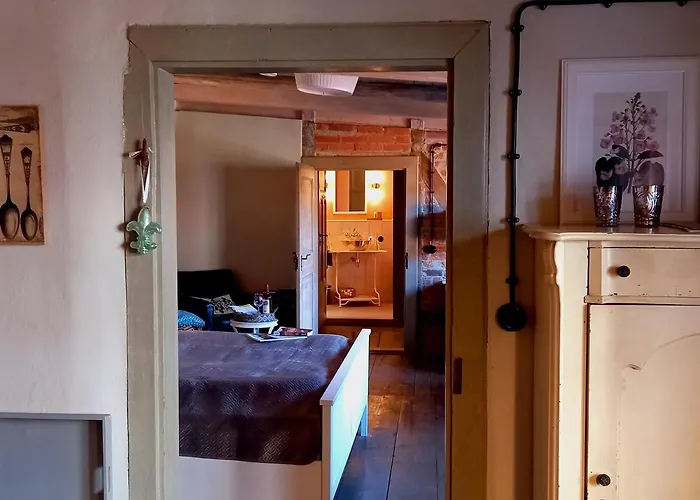 Lägenhet Silberne Lilie Quedlinburg