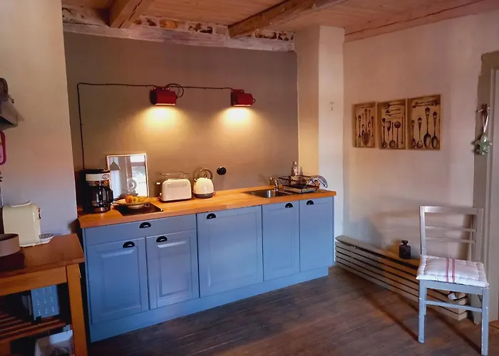 Lägenhet Silberne Lilie Quedlinburg