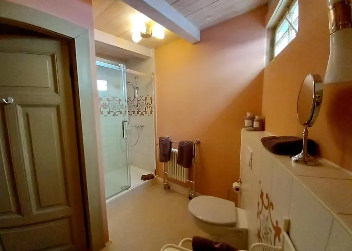 Lägenhet Silberne Lilie Quedlinburg