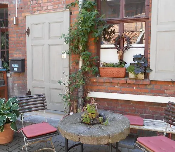 Silberne Lilie Quedlinburg