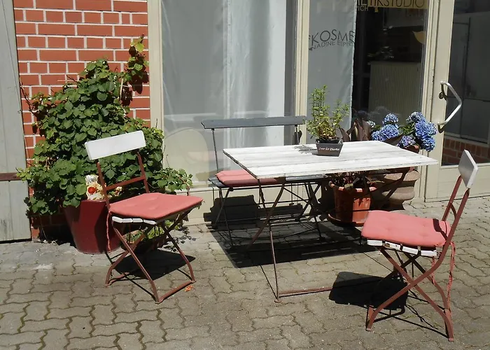 Silberne Lilie Quedlinburg